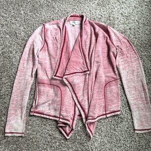 Lightweight Fleece Cardigan